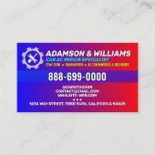 Carte De Visite Auto Air Conditioning Services | Car AC Repair (Devant)