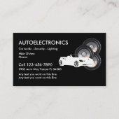 Carte De Visite Auto Auto et sécurité (Devant)