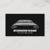 Carte De Visite Auto Body Car (Devant)