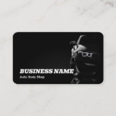 Carte De Visite Auto Body Professional (Devant)