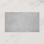 Carte De Visite Auto Car Care | Technicien Mécanicien (Dos)