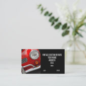 Carte De Visite Auto classique (Debout devant)