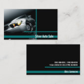 Carte de visite auto concessionnaire (Devant / Derrière)