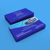Carte De Visite Auto Detailing Business Card Template