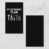 Carte De Visite Auto Racing Hommes Citations pour Retraité Papa (Devant / Derrière)