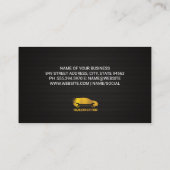 Carte De Visite Auto Repair | Car Services (Dos)