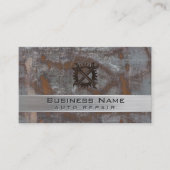 Carte De Visite Auto Réparation Concessionnaire automobile Rusty M (Devant)