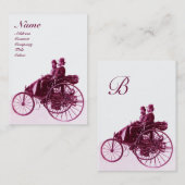 Carte De Visite AUTO RÉPARATION MONOGRAMME AUTOMOGRAMME écaille vi (Devant / Derrière)