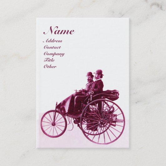 Carte De Visite AUTO RÉPARATION MONOGRAMME AUTOMOGRAMME écaille vi (Devant)