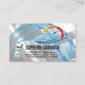Carte De Visite Auto Services | Car Wash (Devant)