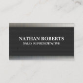 Carte De Visite Auto Services Logo | Car | Mechanic (Dos)