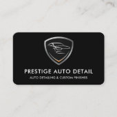 Carte De Visite Auto Spa Car Detailing Cleaning (Devant)