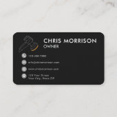 Carte De Visite Auto Spa Car Detailing Cleaning (Dos)