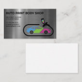 Carte De Visite Auto Support | Car Paint Jobs (Devant / Derrière)