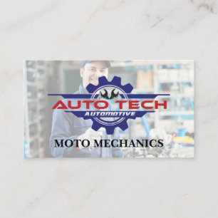 Carte De Visite Auto Tech   Automatique