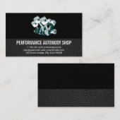 Carte De Visite Autobodie | Performances | Moteur de voiture Pisto (Devant / Derrière)