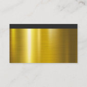 Carte De Visite Autobodie | Voiture après pièces du marché (Dos)