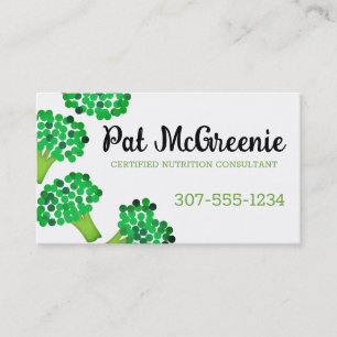 Carte De Visite autobus de jardinage dinant sain végétal de