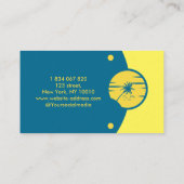 Carte De Visite Autocar de surf (Dos)