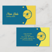 Carte De Visite Autocar de surf (Devant / Derrière)