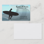 Carte De Visite Autocar de surf (Devant / Derrière)