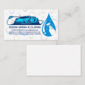 Carte De Visite AutoCare | Services de lavage de voiture (Devant / Derrière)