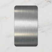 Carte de visite automatique (Dos)