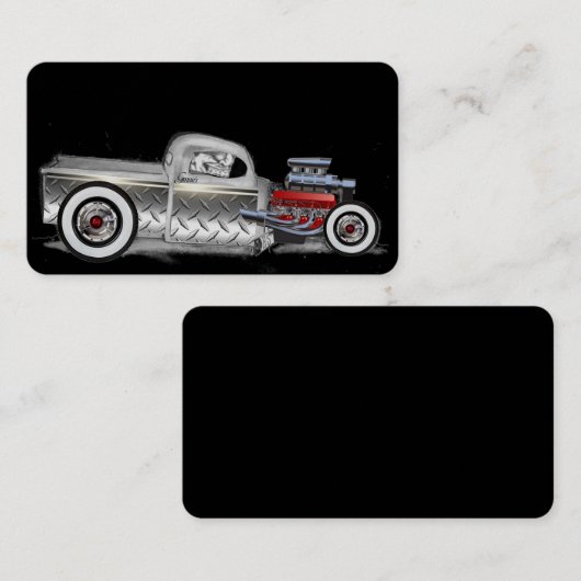 Carte de visite automatique (Devant / Derrière)