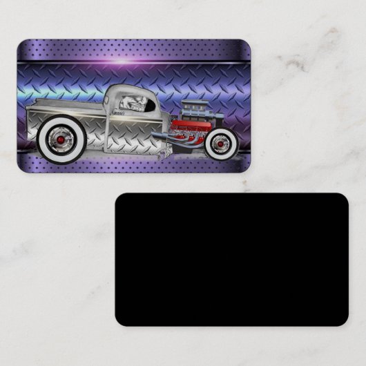 Carte de visite automatique (Devant / Derrière)