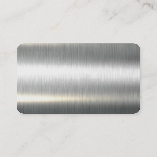 Carte de visite automatique (Dos)