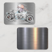 Carte de visite automatique (Devant / Derrière)