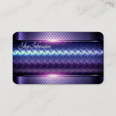 Carte de visite automatique (Dos)