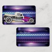 Carte de visite automatique (Devant / Derrière)