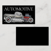 Carte de visite automatique (Devant / Derrière)