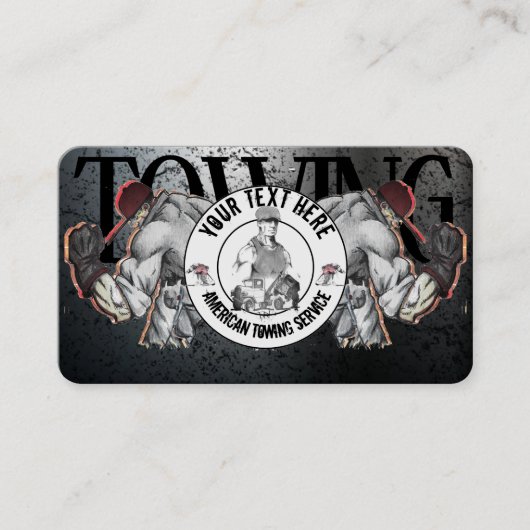 Carte de visite automatique (Devant)