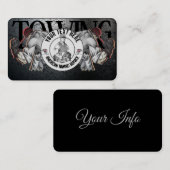 Carte de visite automatique (Devant / Derrière)