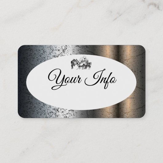 Carte de visite automatique (Dos)