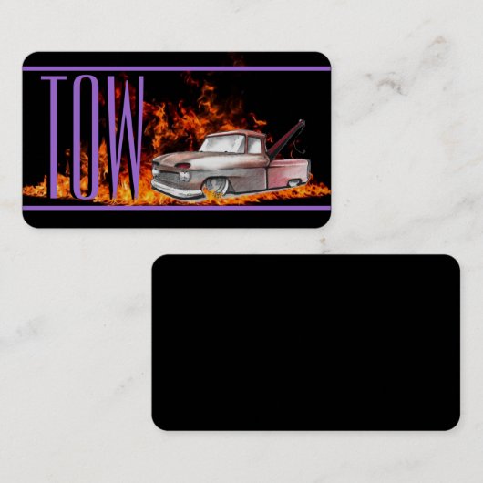 Carte de visite automatique (Devant / Derrière)