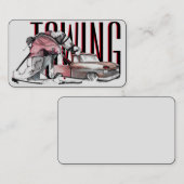 Carte de visite automatique (Devant / Derrière)