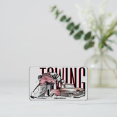 Carte de visite automatique (Debout devant)