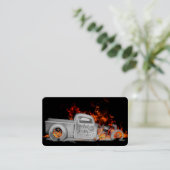 Carte de visite automatique (Debout devant)