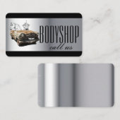 Carte de visite automatique Body Shop (Devant / Derrière)