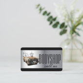 Carte de visite automatique Body Shop (Debout devant)