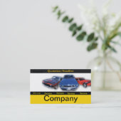 Carte de visite automatique de corps (Debout devant)