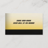 Carte de visite automatique Rims n Tires Services (Dos)