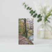 CARTE DE VISITE AUTOMNE (Debout devant)