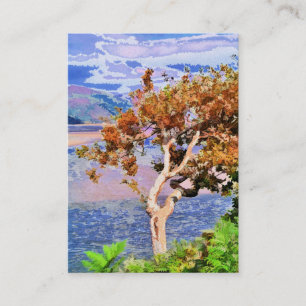 CARTE DE VISITE AUTOMNE