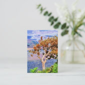 CARTE DE VISITE AUTOMNE (Debout devant)