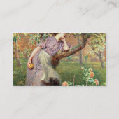 Carte De Visite Automne, 1865 (Dos)