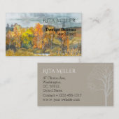 Carte De Visite automne 300 (Devant / Derrière)